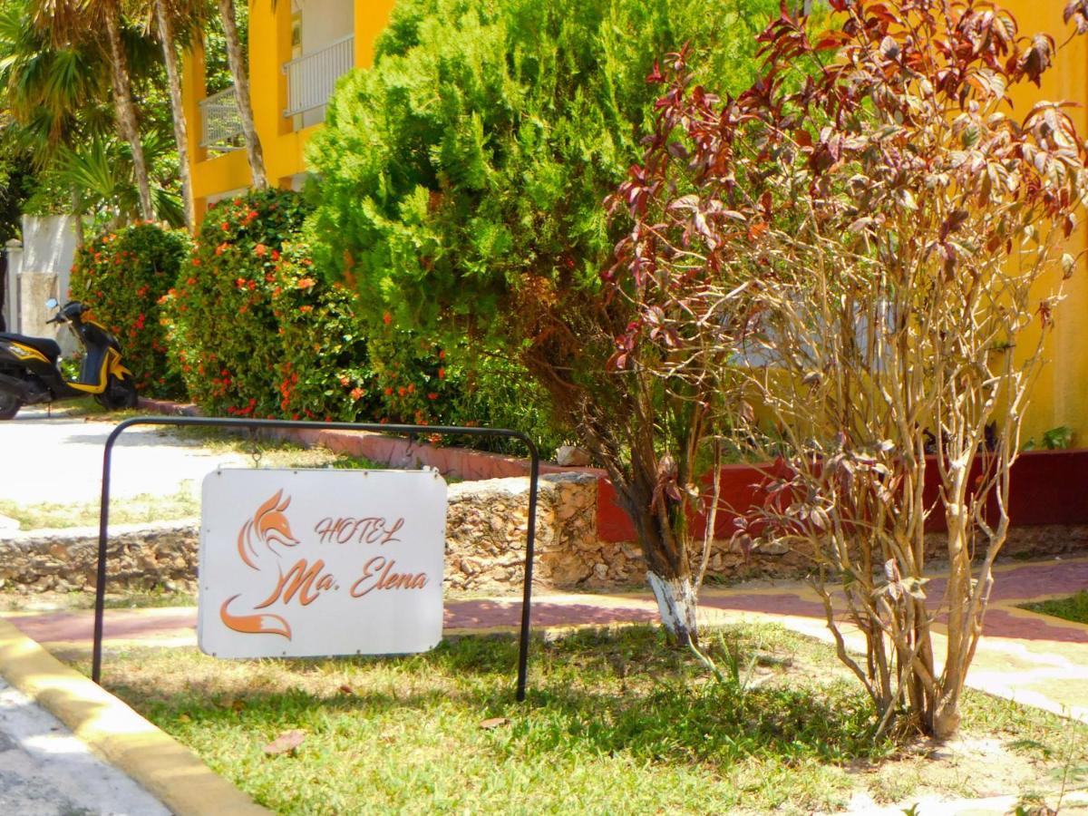Hotel Ma Elena 女人岛 外观 照片